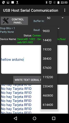 USB Host Serial Communication screenshot 6