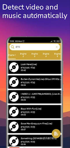 Music and video downloader screenshot 4