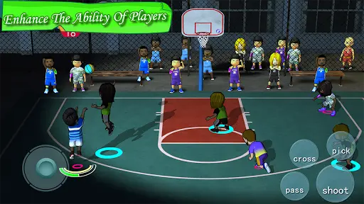 Street Basketball Association screenshot 9