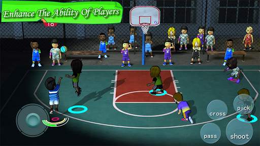 Street Basketball Association screenshot 9