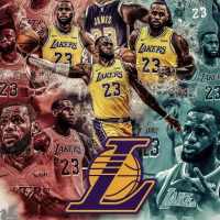 LeBron James LA Wallpaper icon