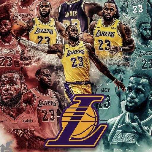 LeBron James LA Wallpaper 1.3