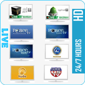All Islamic  Channel &amp; TV Live icon