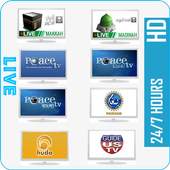All Islamic  Channel & TV Live 1.0.0