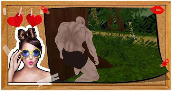 sex'y girl run in xxx jungle screenshot 1