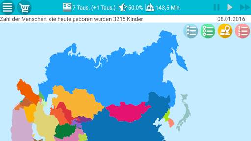 Simulator der Russland 2 screenshot 2