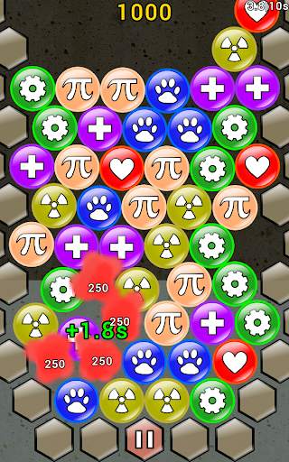 Bumpy Balls Match 4 Free screenshot 7