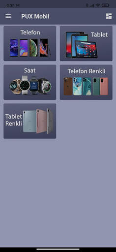 PUX Mobil screenshot 1