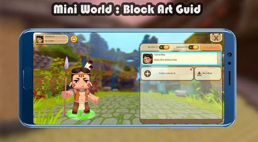 Guide  Mini World Block Art 2020 screenshot 3