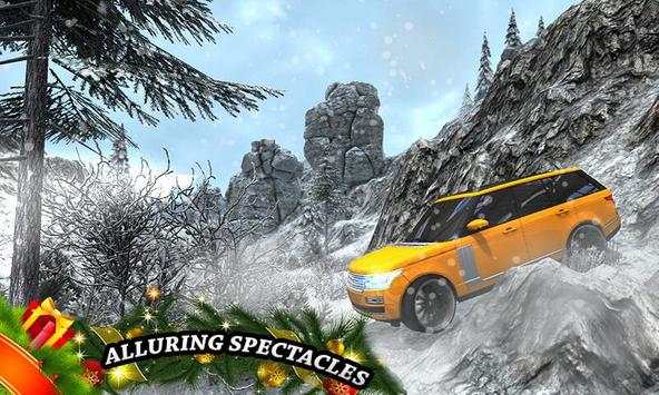 Offroad Rover Snow Driving screenshot 2