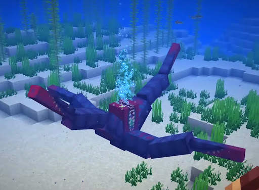 Ocean World Mod for mcpe screenshot 11