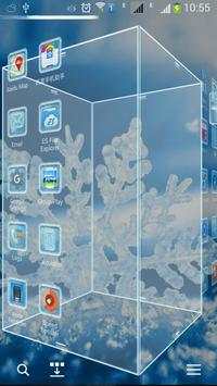 Ice Next Launcher 3D Theme screenshot 3