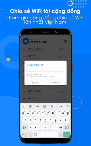 WiFi Chùa - Kết nối miễn phí screenshot 3