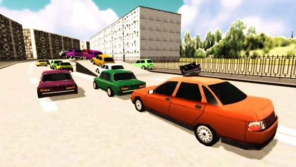 Russian Street Racing screenshot 3