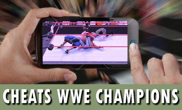 Cheat WWE Champhions screenshot 5