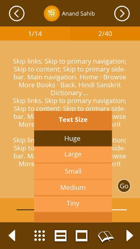 Nitnem (with Audio) App screenshot 6