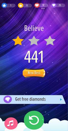 Piano Tiles Anime Song - Free Piano Games Offline screenshot 6