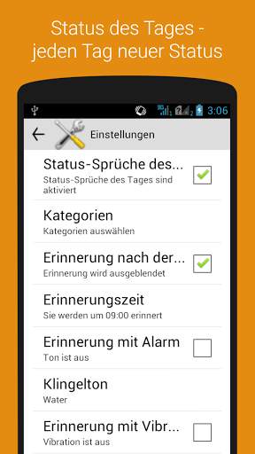Status-Sprüche für alle Fälle screenshot 6