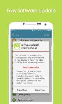 Download Software Update Android 2018 screenshot 1