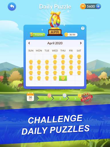 Word Serenity: Fun Word Search screenshot 12