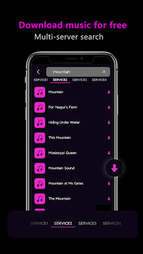 Free music player - MP3 music downloader screenshot 3