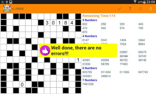 フィルインそれを数字パズルで、番号ゲーム無料 screenshot 10