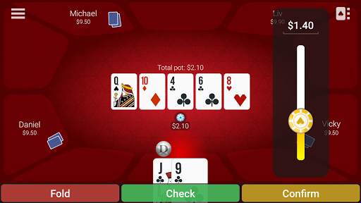 WiFi Poker Room - Texas Holdem screenshot 3