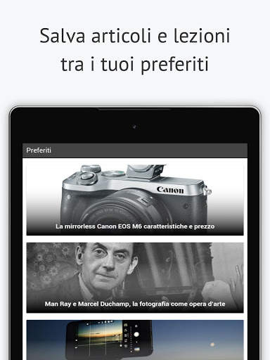 Scuola di Fotografia screenshot 14