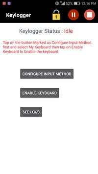 Keylogger Keyboard screenshot 4