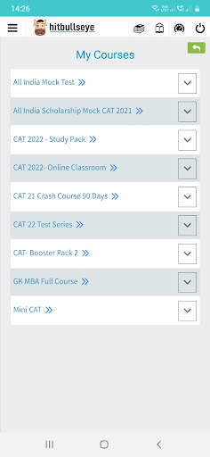 Hitbullseye Test Prep App screenshot 4