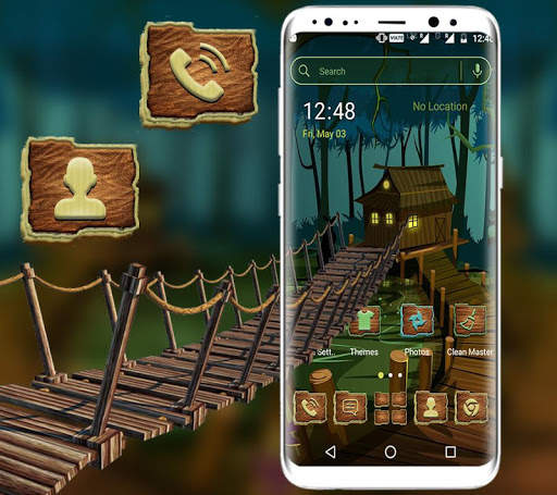 Anime House Launcher Theme screenshot 3