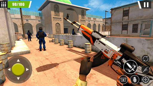 FPS Mission Counter : Offline shooting Game 3d screenshot 4