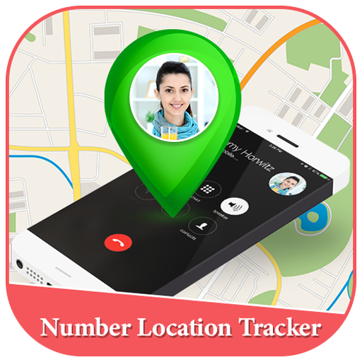 Mobile Number Location Tracker - Find Caller Info आइकन