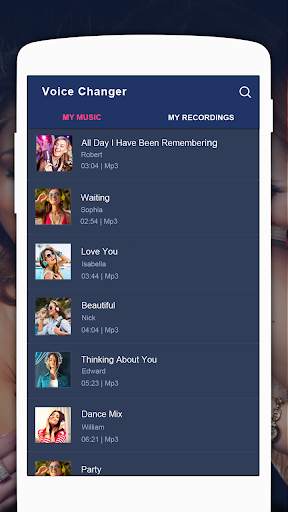 Change Your Voice with Sound Effects and Recorder screenshot 3