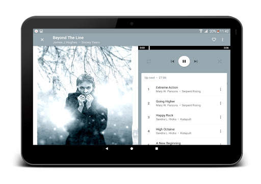 Blu Music Player screenshot 10