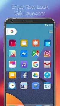 Launcher for LG G6 screenshot 2