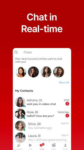 AmoLatina - Chat, Meet, Date screenshot 2