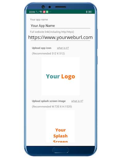 AppFry Web2App screenshot 2