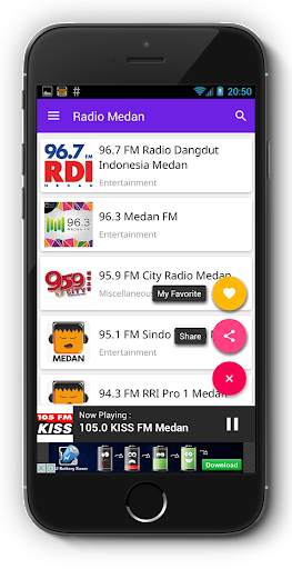 Radio Medan 3 تصوير الشاشة