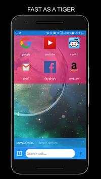 Browser Fast and Secure screenshot 1