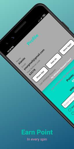 Wheel Game - Play & Earn Point screenshot 5