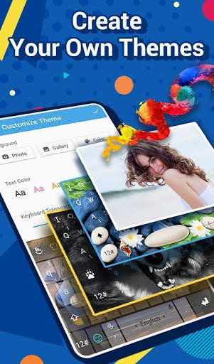 TouchPal Emoji Keyboard - 3DTheme, Sticker, GIFs screenshot 4
