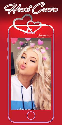 Heart Crown Photo Editor screenshot 3