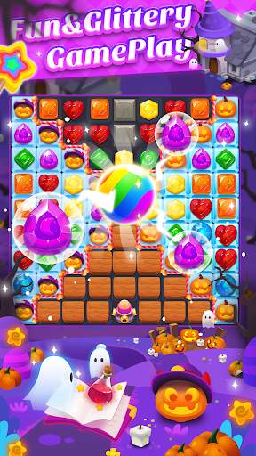 Jewel Witch Match3 Puzzle Game screenshot 4