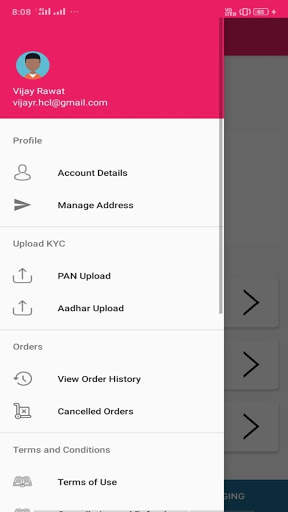 Phone Pay logistics screenshot 4