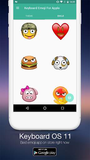 Keyboard OS 11: Keyboard Emojis, Stickers, Theme screenshot 4