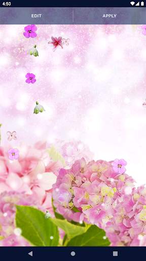 Spring Flower Live Wallpaper screenshot 4