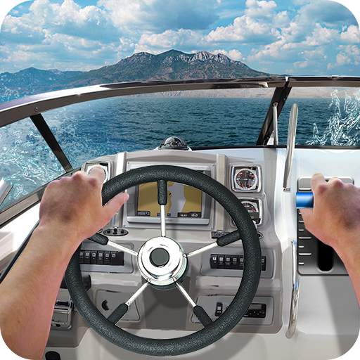 Drive Boat 3D Sea Crimea 1.3