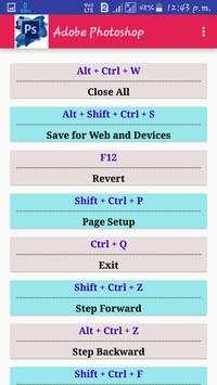Computer Shortcut Keys screenshot 6