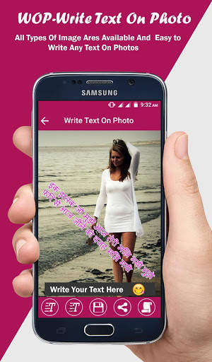 Write Text On Photo 4 تصوير الشاشة